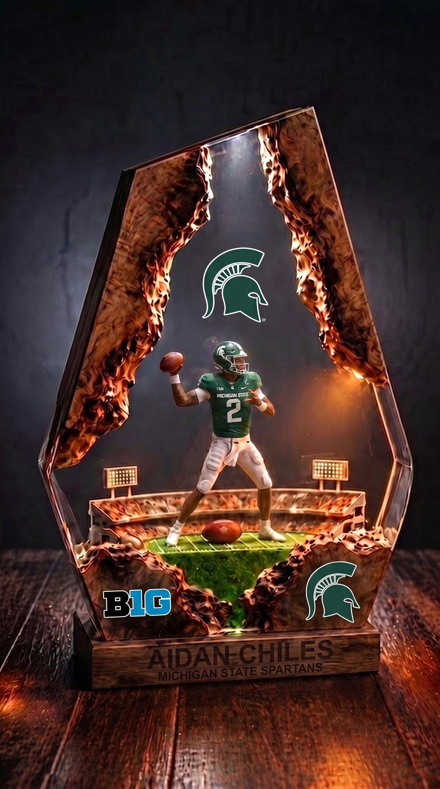 Aidan Chiles ~ Michigan State (PRE-ORDER)