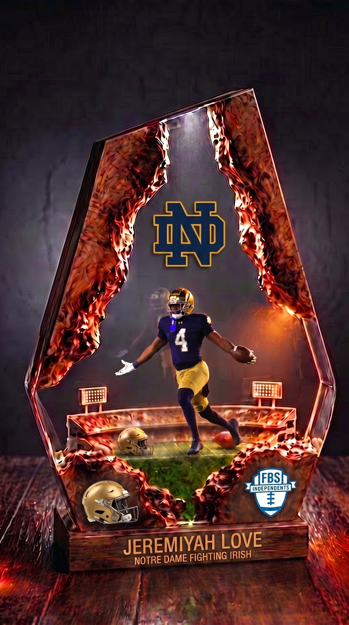 Jeremiah Love ~ Notre Dame (PRE-ORDER)
