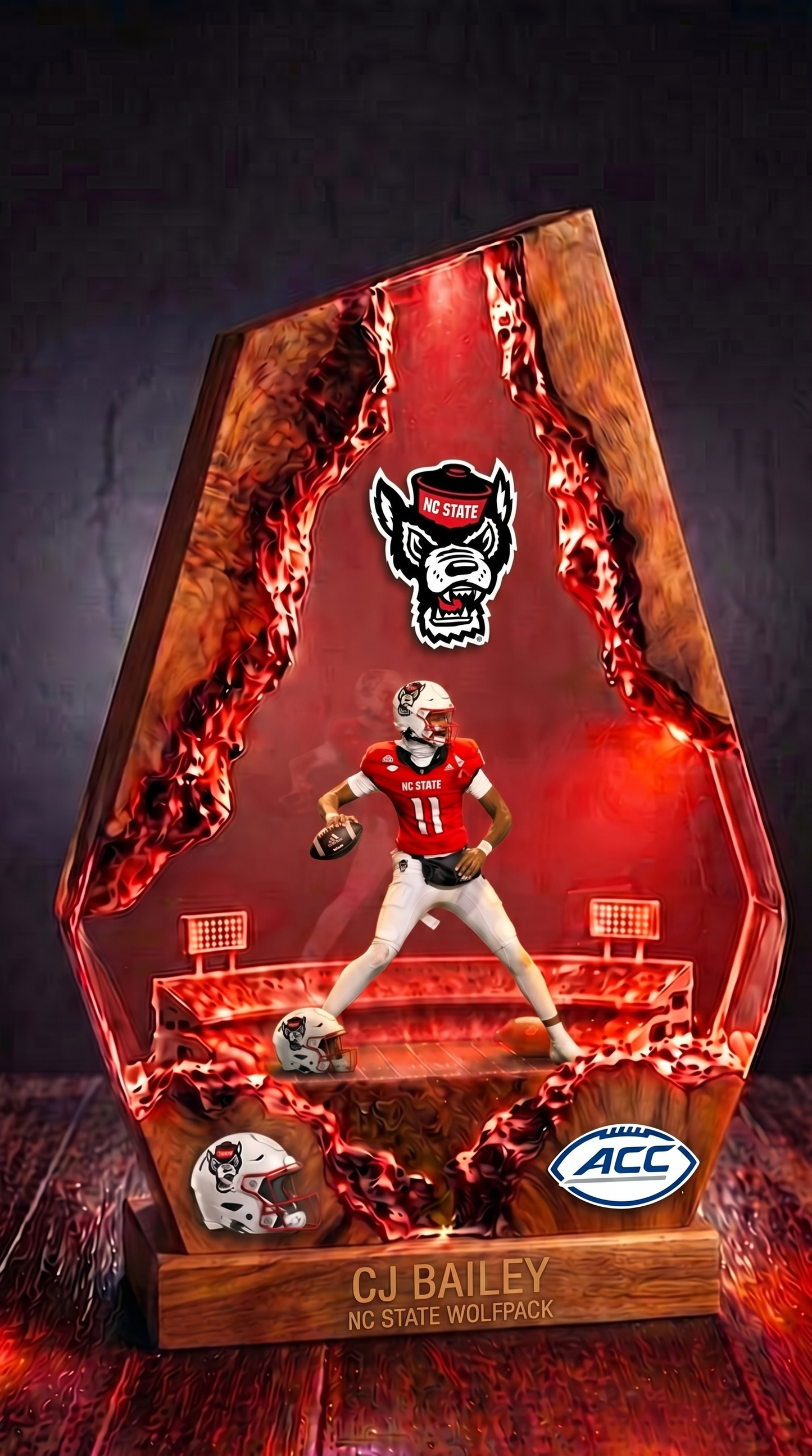 CJ Bailey ~ NC State (PRE-ORDER)