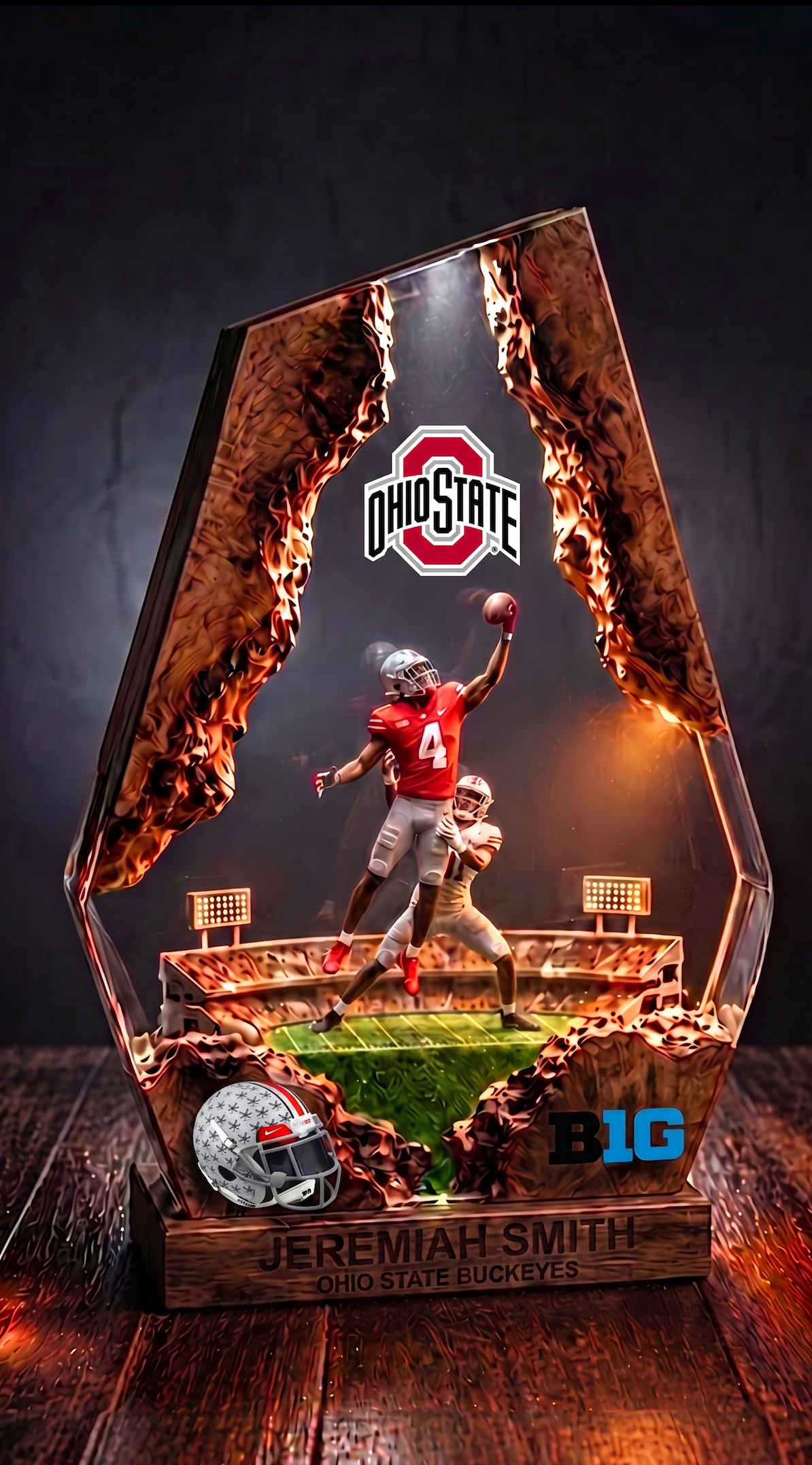 Jeremiah Smith ~ Ohio State (PRE-ORDER)