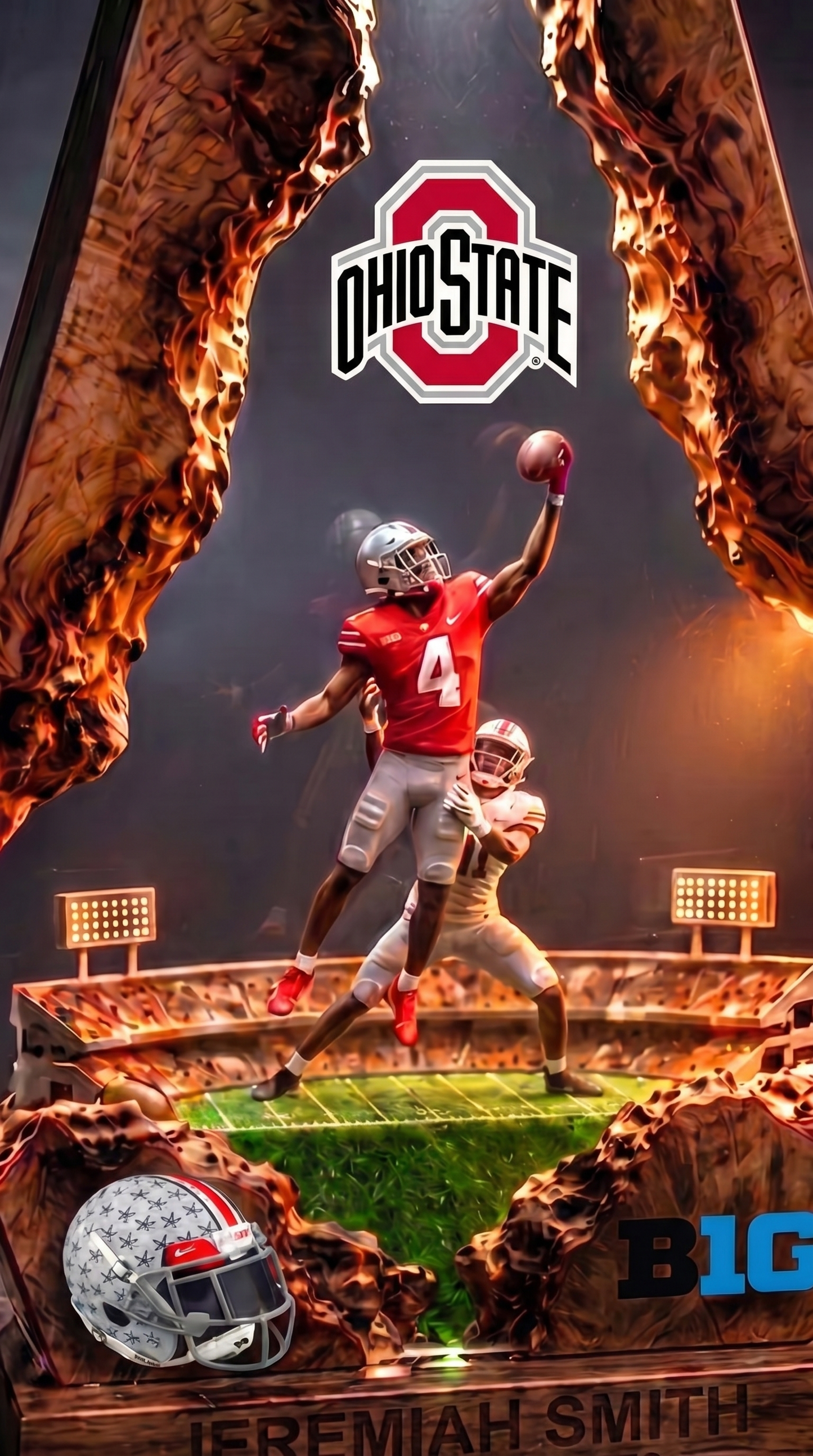 Jeremiah Smith ~ Ohio State (PRE-ORDER)