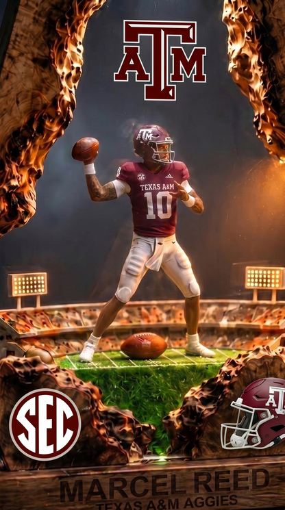 Marcel Reed ~ Texas A&M Aggies (PRE-ORDER)