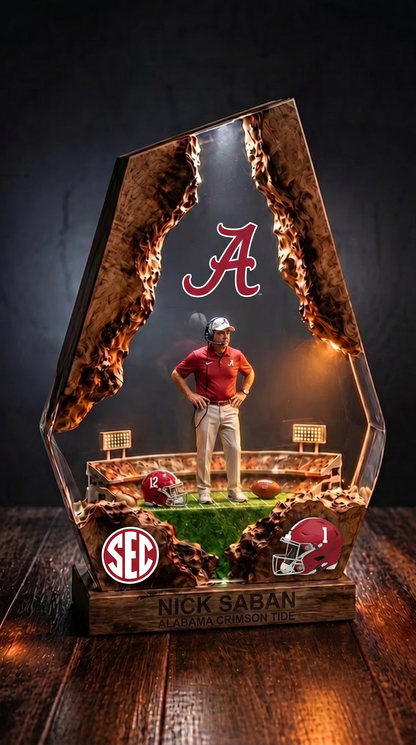 Nick Saban ~ Alabama Crimson Tide (PRE-ORDER)