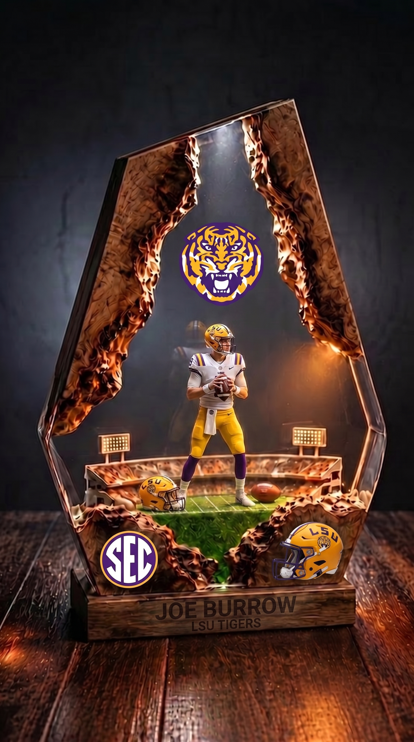 Joe Burrow ~ LSU Tigers (PRE-ORDER)