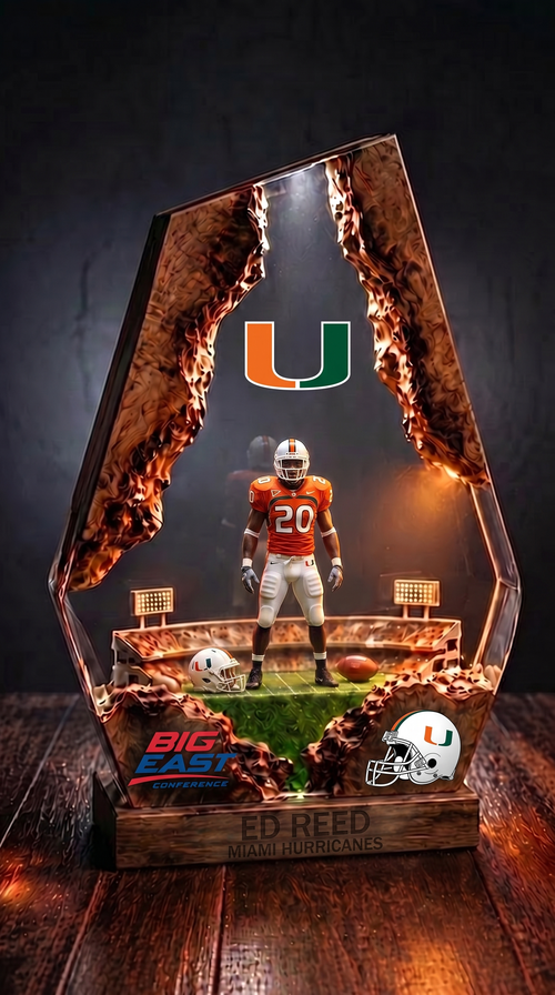 Ed Reed ~ Miami Hurricanes (PRE-ORDER)