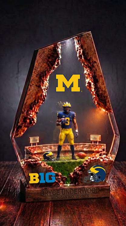 Bryce Underwood ~ Michigan Wolverines (PRE-ORDER)