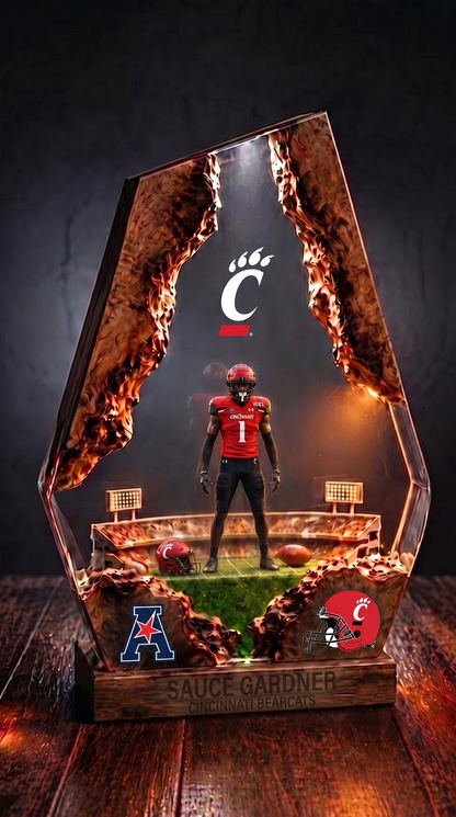 Sauce Garnder ~ Cincinnati Bearcats (PRE-ORDER)