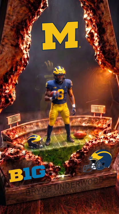 Bryce Underwood ~ Michigan Wolverines (PRE-ORDER)