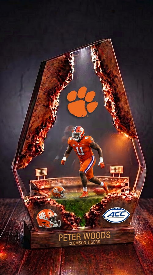 Peter Woods ~ Clemson (PRE-ORDER)